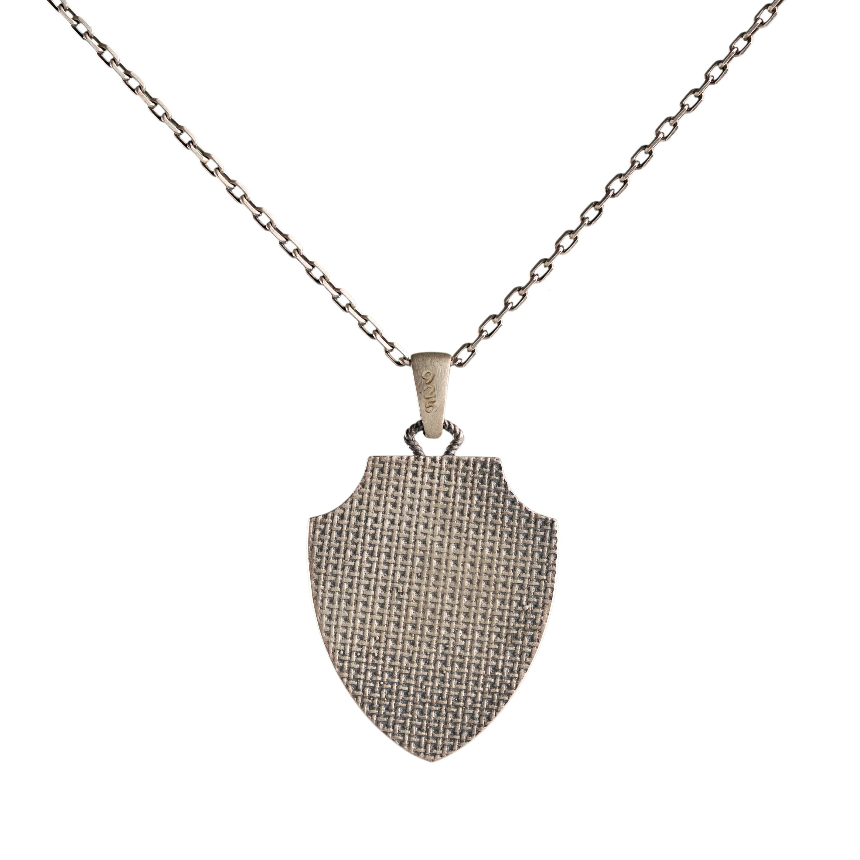 Silver Gorilla Necklace | Sterling Silver Pendant | Bold Gothic Biker Jewelry