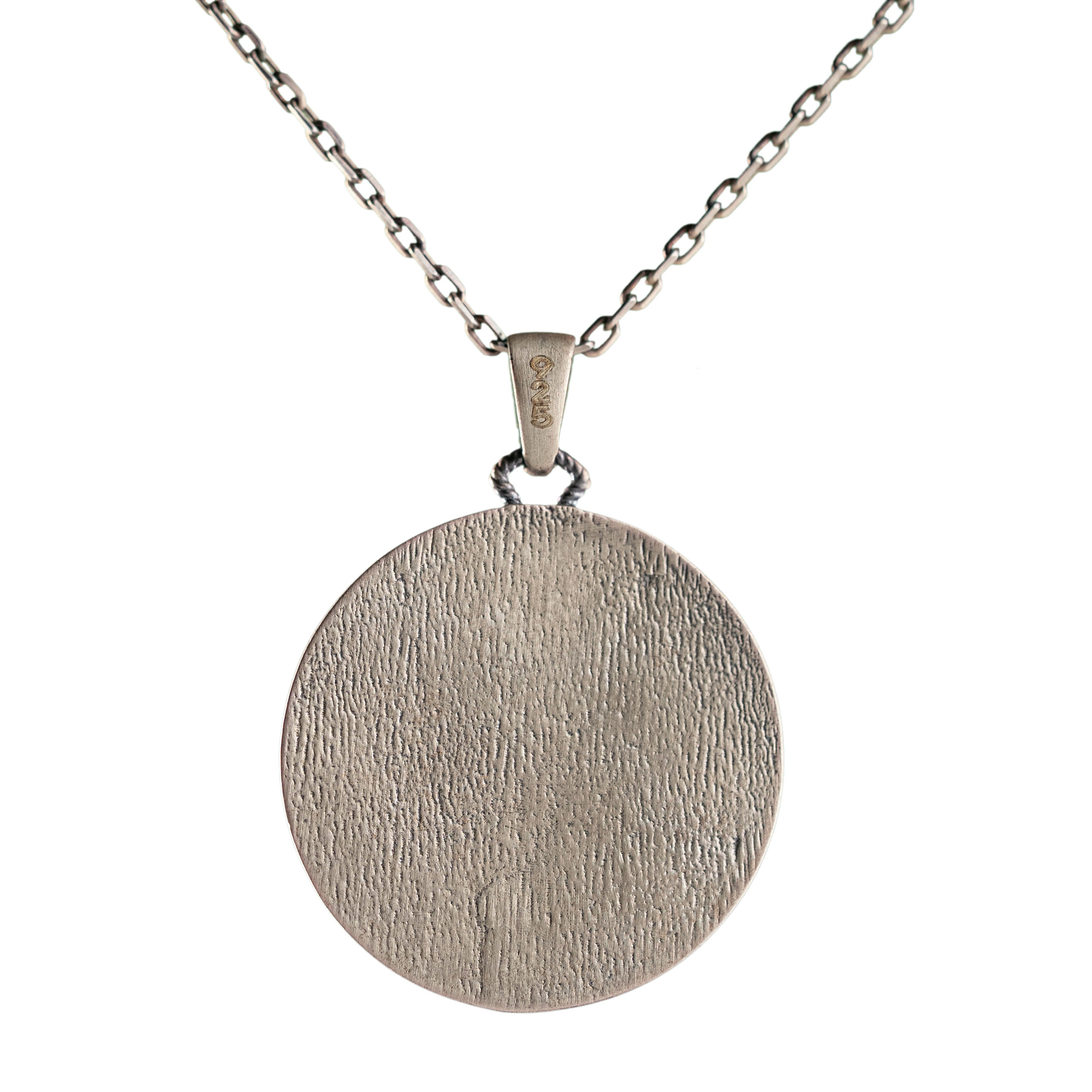 Spartan Warrior Necklace – Leonidas Pendant 925 Sterling Silver Gothic Armor