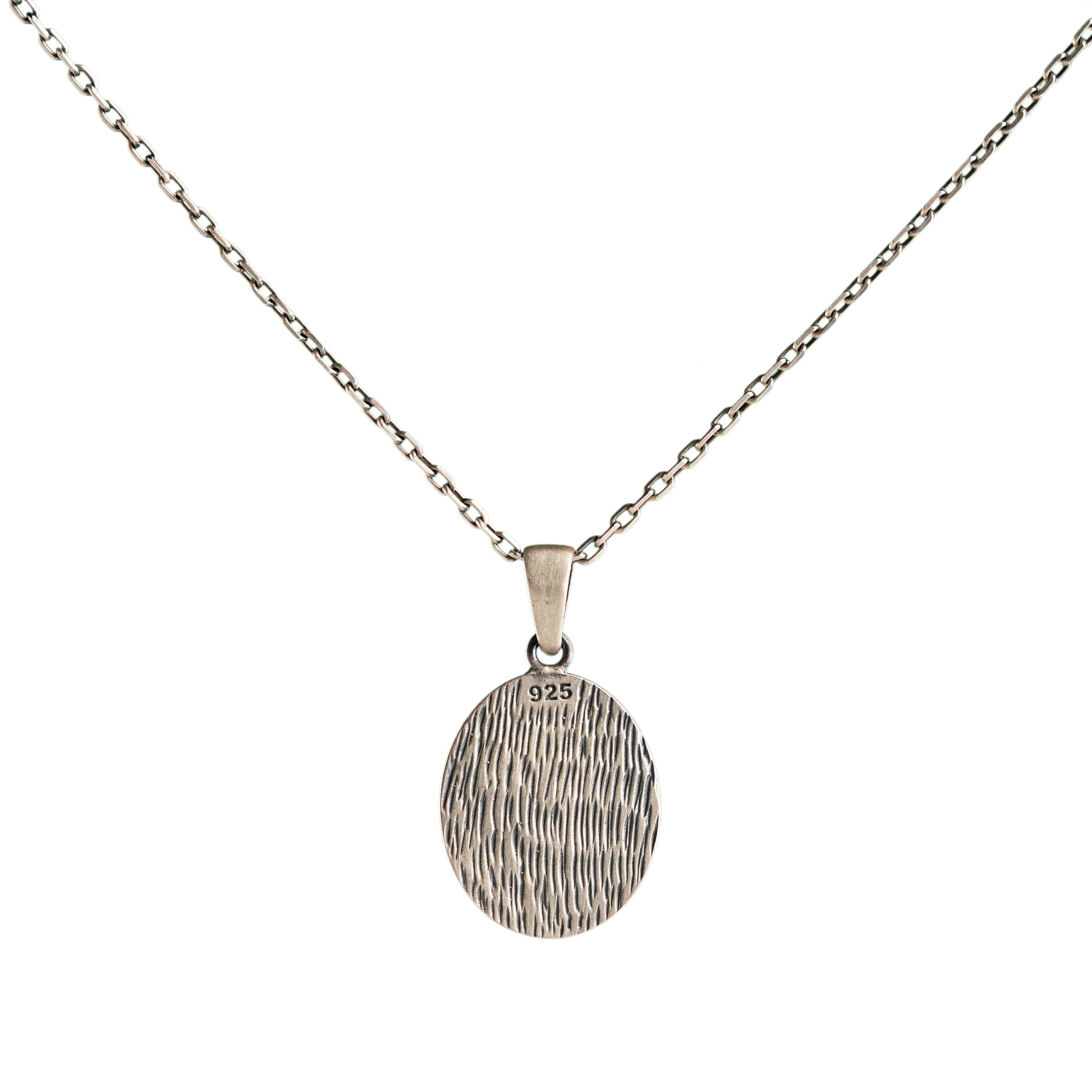 Personalized Yggdrasil Tree Necklace Sterling Silver Norse Viking Pendant Gothic Amulet