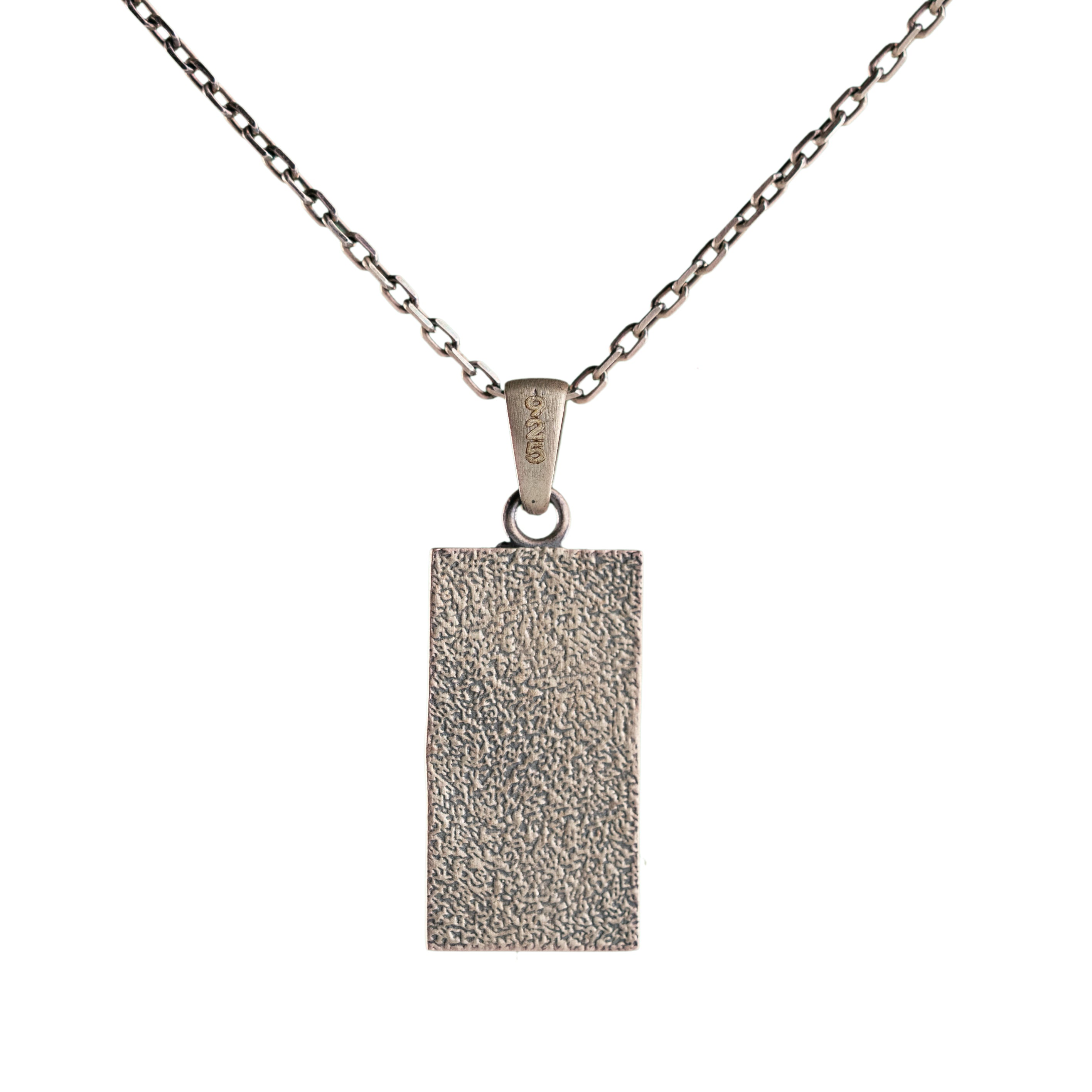 Spartan Warrior Necklace – 925 Sterling Silver Pendant With Ancient Greek Charm