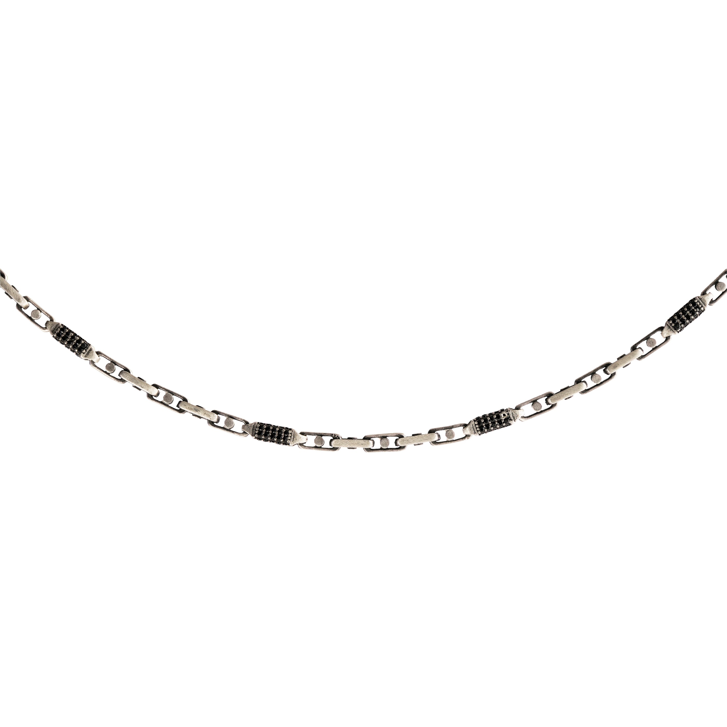 Byzantine Chain Bracelet – Sterling Silver King Link, Handmade Unisex Jewelry