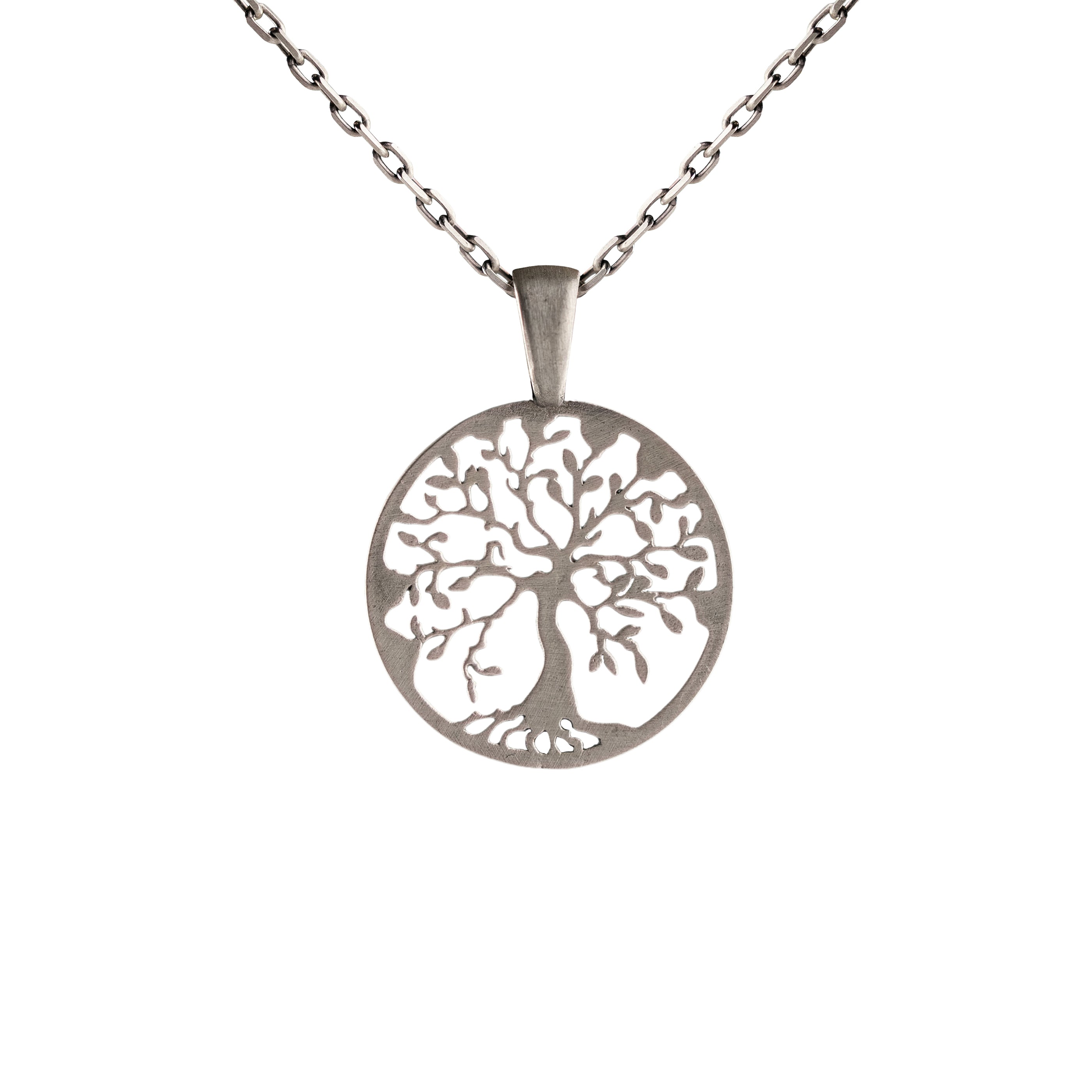 Celtic Tree of Life Necklace – Yggdrasil Pendant 925 Sterling Silver Norse Jewelry