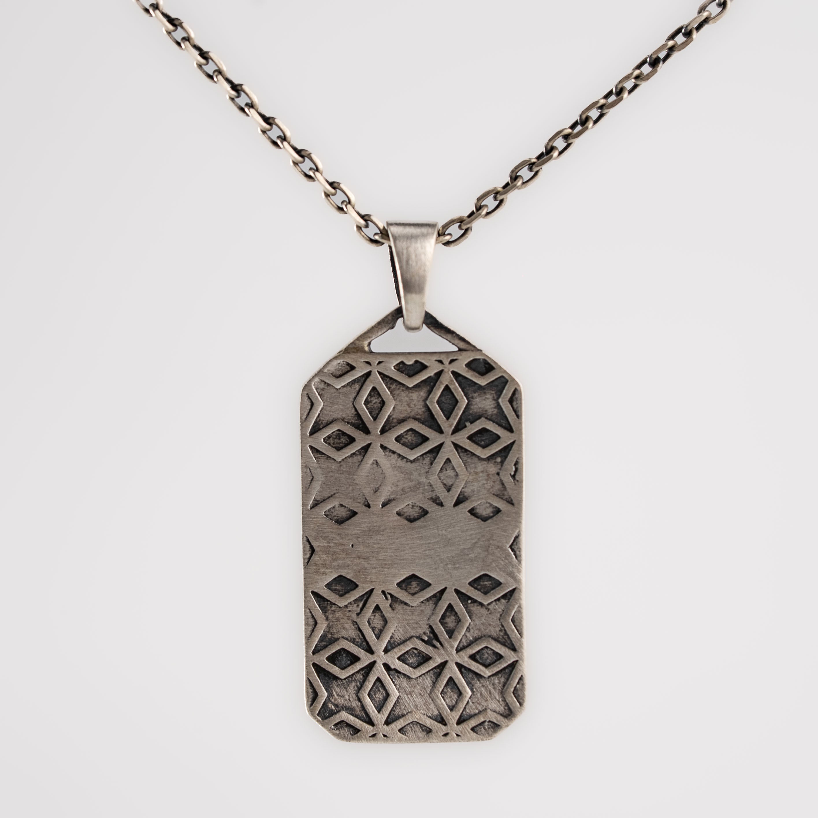 Odin Pendant Necklace – 925 Sterling Silver Norse Mythology Viking Warrior Pendant