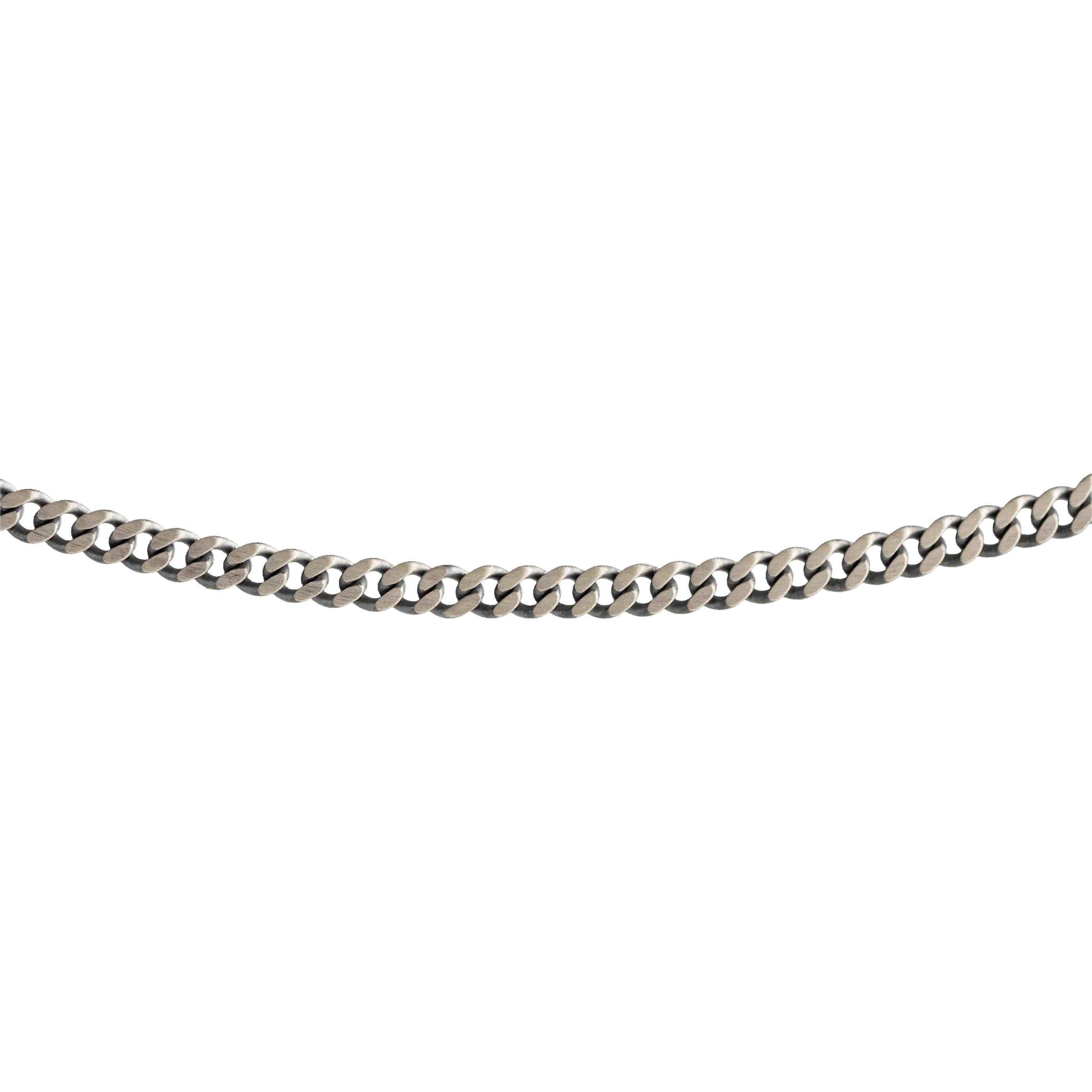 Sterling Silver Necklace – Gourmet Chain Necklace With Classic Ball Links