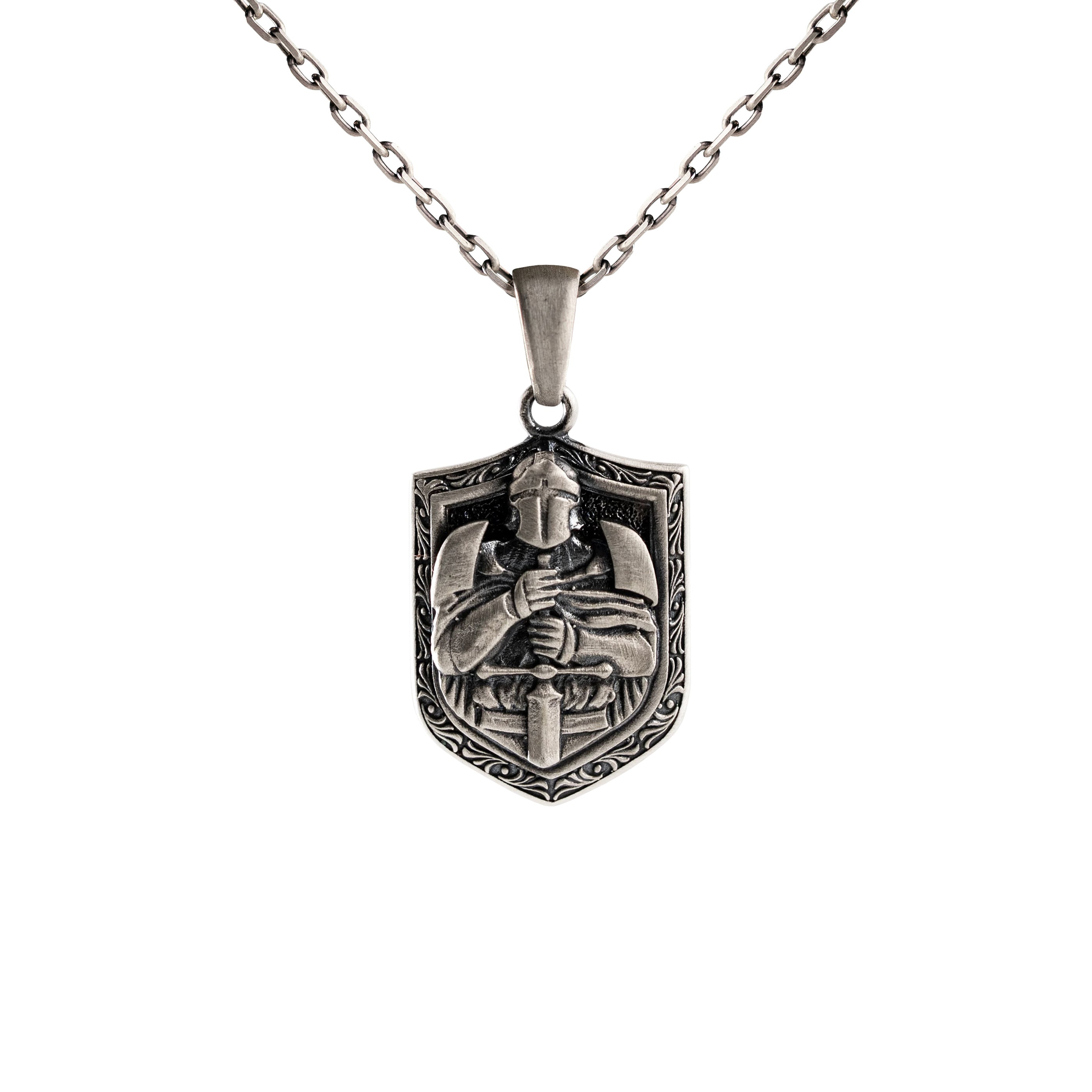 Lightning Bolt Necklace – Handmade Minimalist Silver Pendant for Everyday Comfort